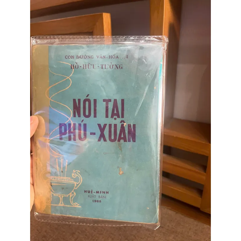 Nói tại Phú-Xuân – Hồ-Hữu-Tường 926596