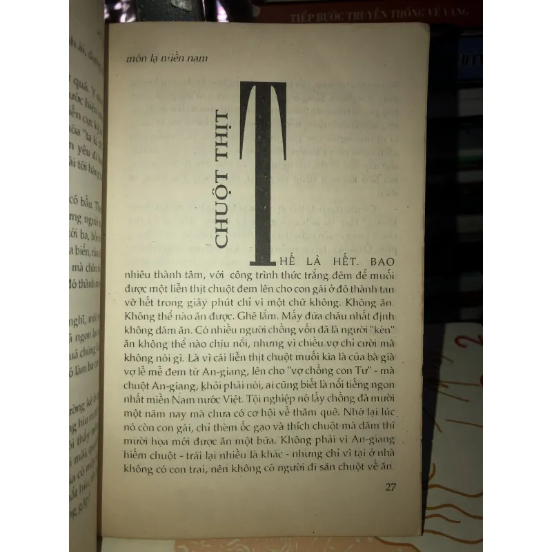 Món lạ miền Nam - Vũ Bằng  759684