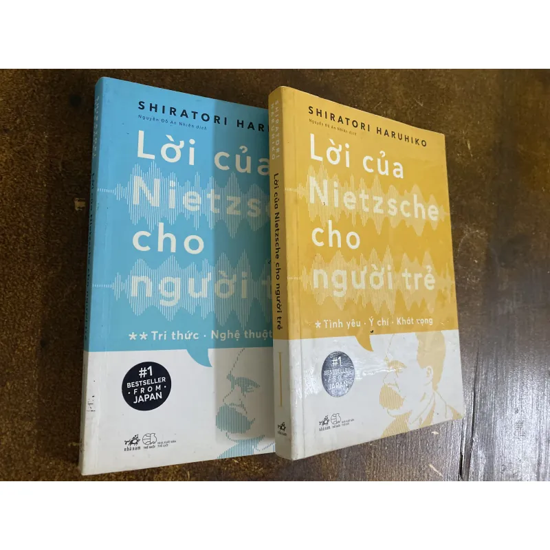 Lời của Nietzsche cho người trẻ do tác giả Shiratori Haruhiko  1025449