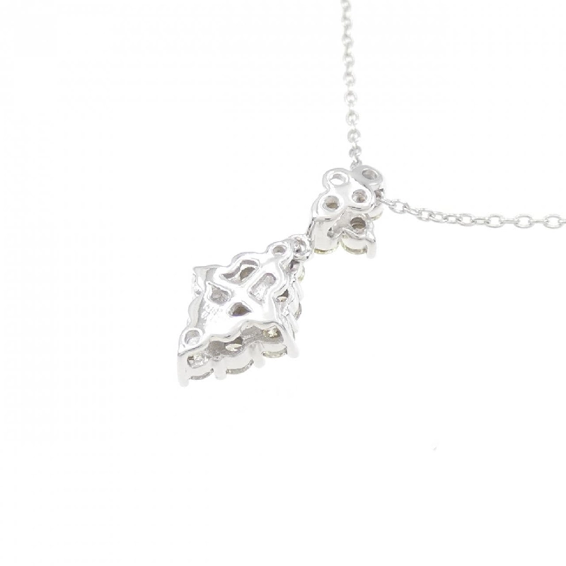 K18WG Dây chuyền kim cương 0.45CT - Hàng hiệu Chính hãng 863101