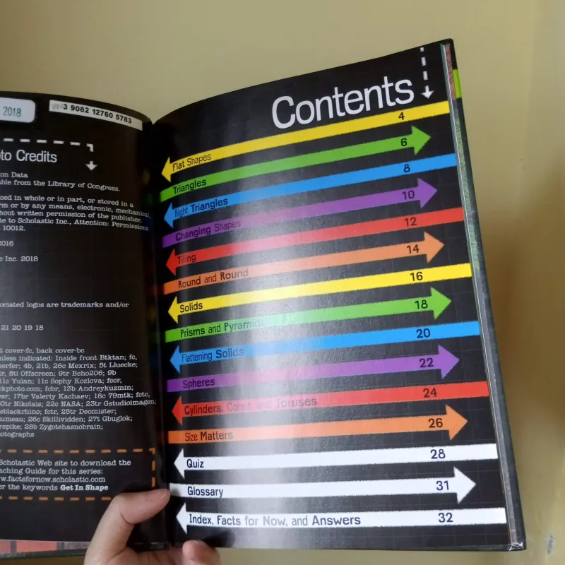 Sách tham khảo Toán hình học cơ bản bằng Tiếng Anh Math Everywhere: Get In Shape 960574