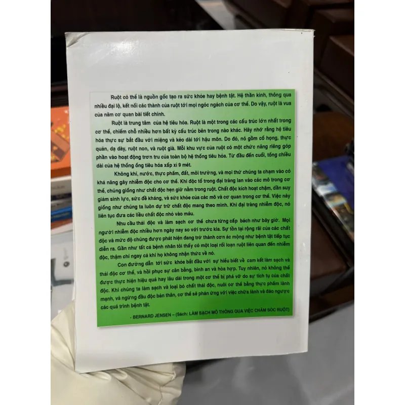 BÍ MẬT HỒI SINH – ĐẠI TRÀNG & SỨC KHỎE TỰ NHIÊN - K3 1012995