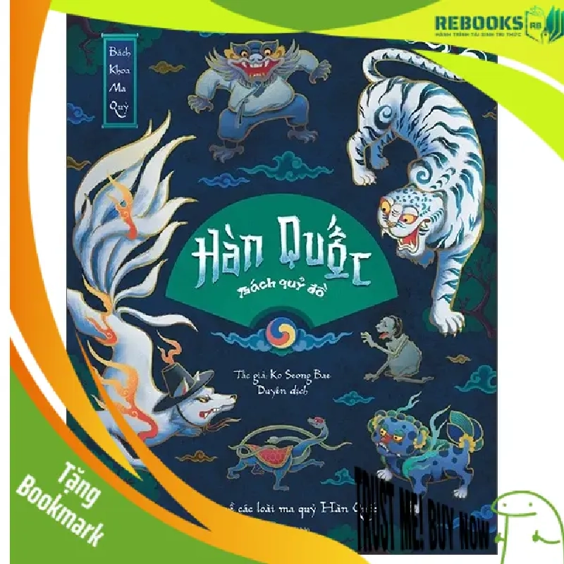 (TẶNG BOOKMARK) Bách khoa ma quỷ - Hàn Quốc Bách Quỷ Đồ (ĐB) - Ko Seong Bae Sách Văn học 939005