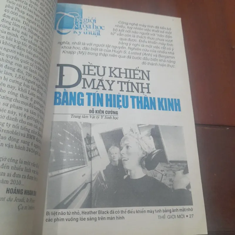 THẾ GIỚI MỚI số 241 ngày 23.6.1997 1032293