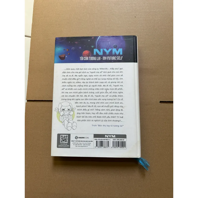 NYM  Tôi tương lai và thế giới (bìa cứng) - Nguyễn Phi Vân 731599