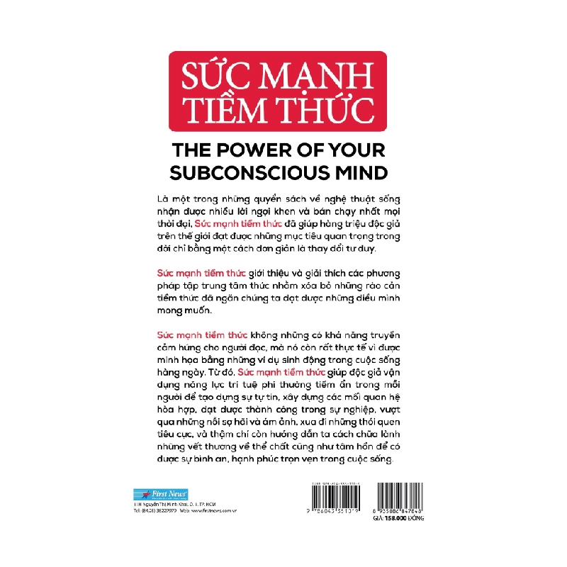 Sức Mạnh Tiềm Thức (Bìa Cứng) - Joseph Murphy 293151