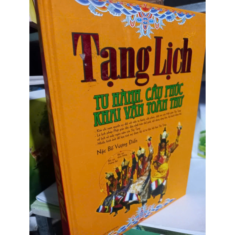 sách tín ngưỡng tạng lịch 525281