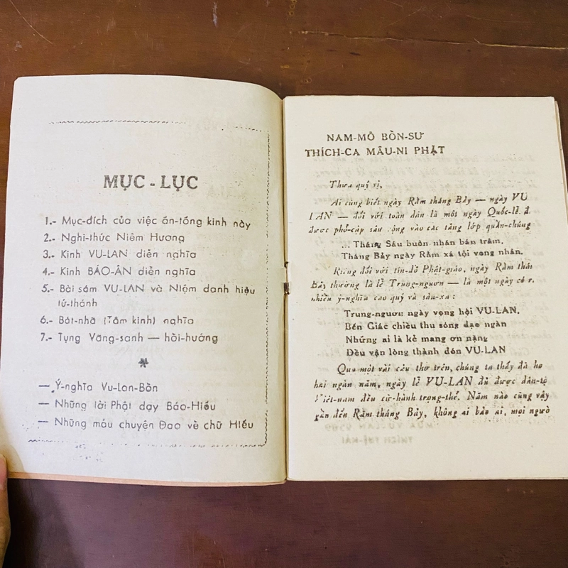 Mùa báo hiếu lễ vu lan 469740