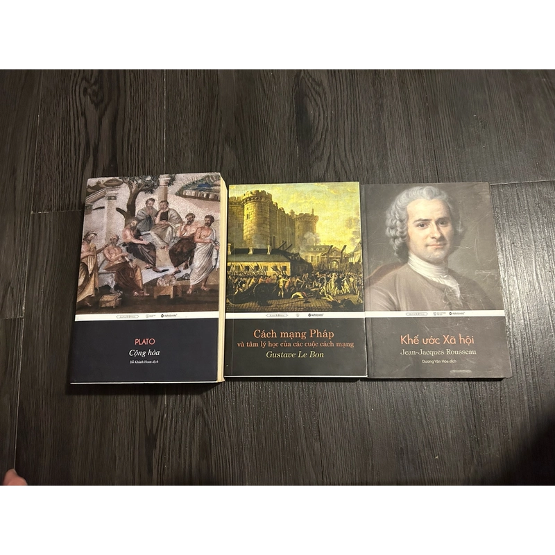 Combo 3 tác phẩm của Alphabooks 352196