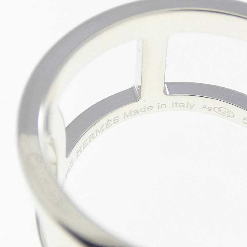 Nhẫn Hàng hiệu Authentic Hermès Éver Chaîne d'Ancre 835528