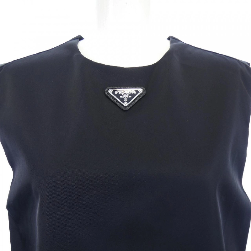 Đầm PRADA logo hình tam giác 23X649 S211 1WQ8 - Hàng hiệu Chính hãng 815035