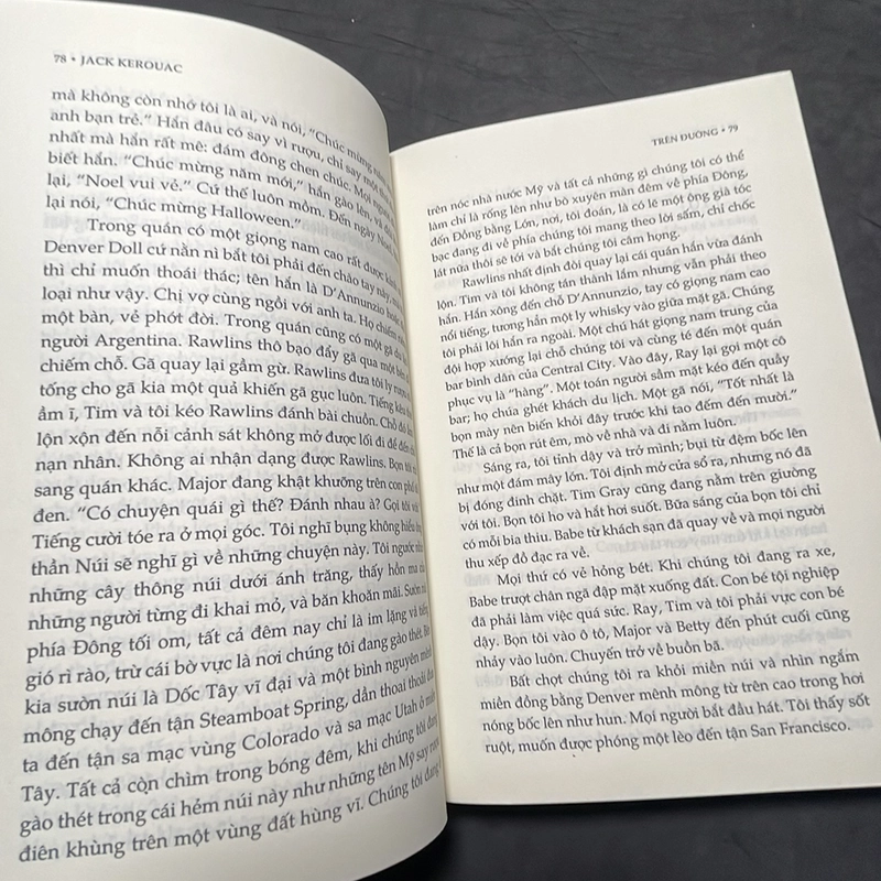 Trên đường Jack Kerouac 299375