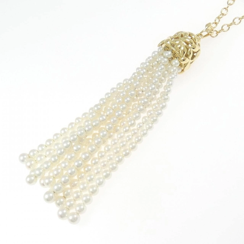 Dây chuyền ngọc trai Olive Leaf của Tiffany - Hàng hiệu Authentic 840292