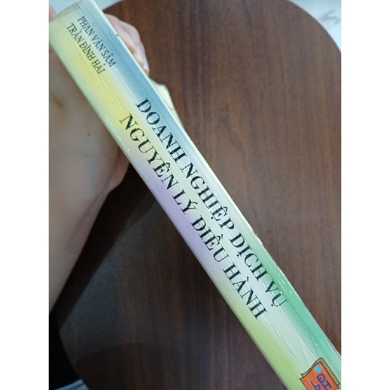Doanh nghiệp dịch vụ - Nguyên lý điều hành<br>Phan Văn Sâm, Trần Đình Hải 539501
