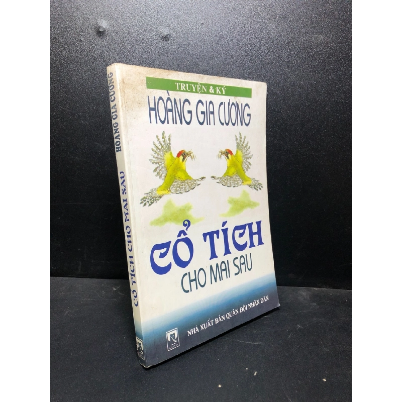 Cổ tích cho mai sau Hoàng Gia Cương 2006 bẩn bìa ố vẽ bút bi new 80% HCM0601 văn học 912839