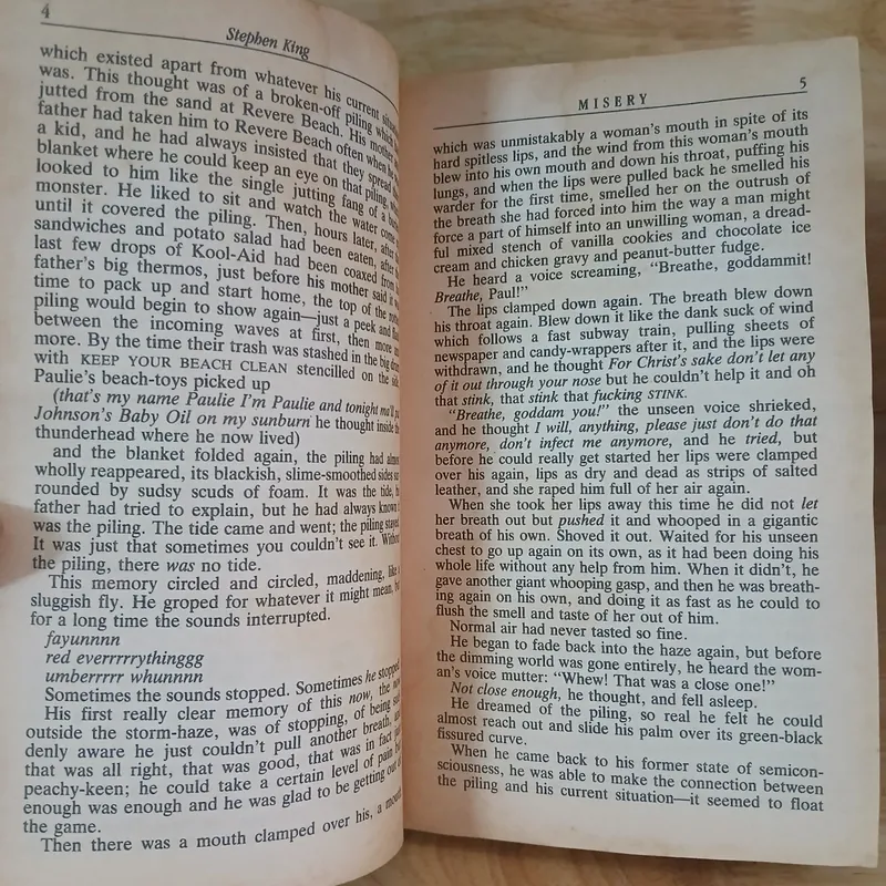 Misery -  Stephen King 708583