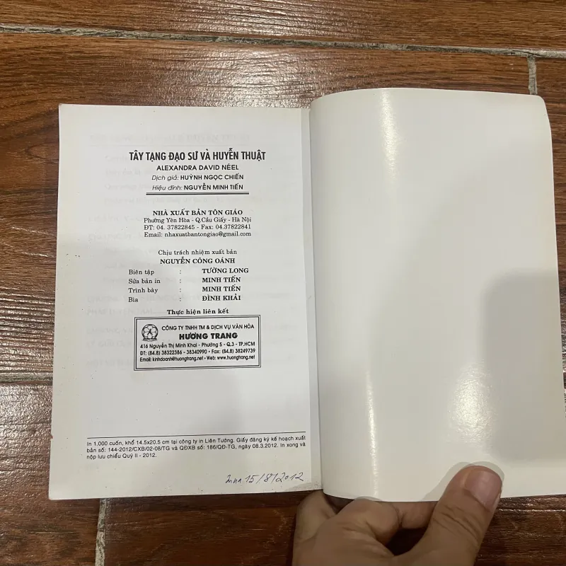 Tây Tạng đạo sư và huyền thuật - Alexandra David Neél (7) 1043080