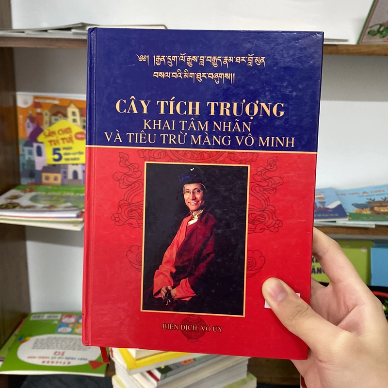 Cây tích trương khai tâm nhãn và tiêu trừ màng vô minh 528831