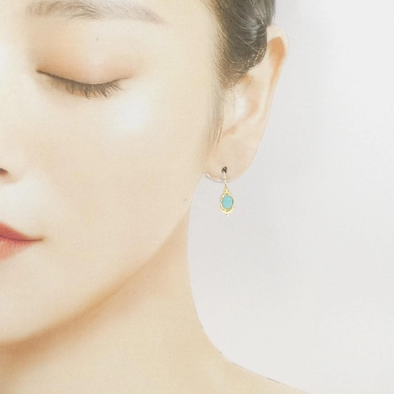 Bông tai Turquoise 18KTYG - Hàng hiệu Chính hãng 865454