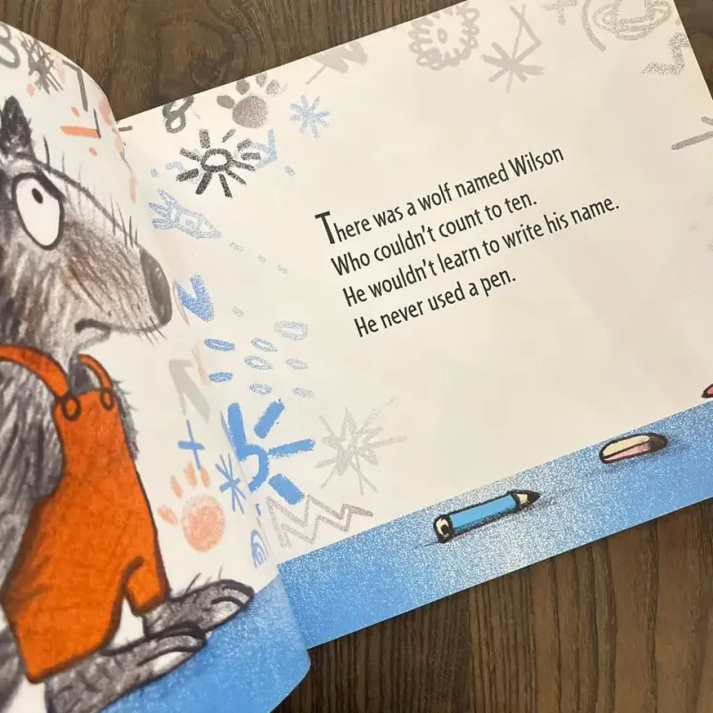 Whiffy Wilson: The Wolf Who Wouldn't Go to School 974956