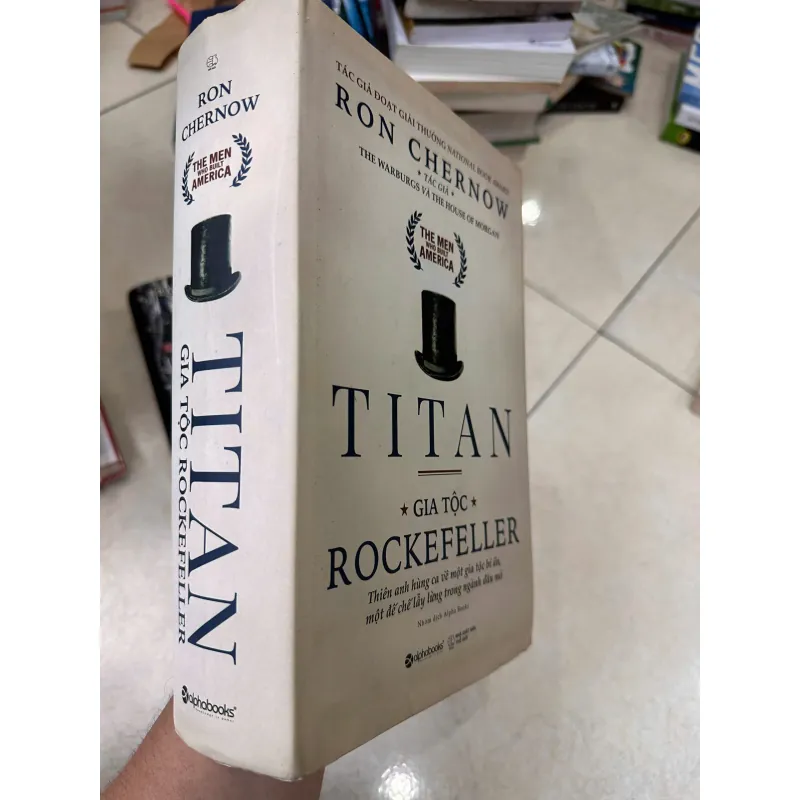 GIA TỘC ROCKEFELLER - Ron Chernow 718724