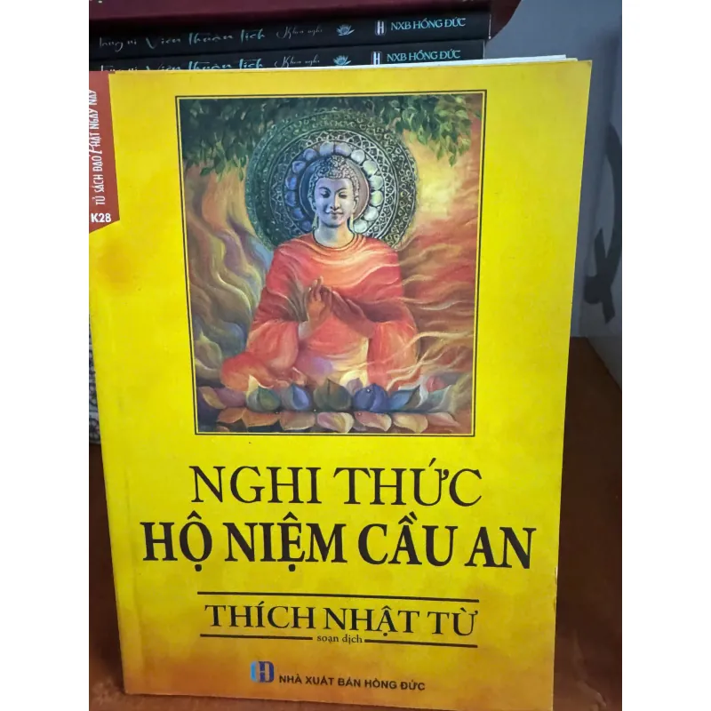 SÁCH NGHI THỨC HỘ NIỆM CẦU AN - THÍCH NHẬT TỪ 30K 1037338
