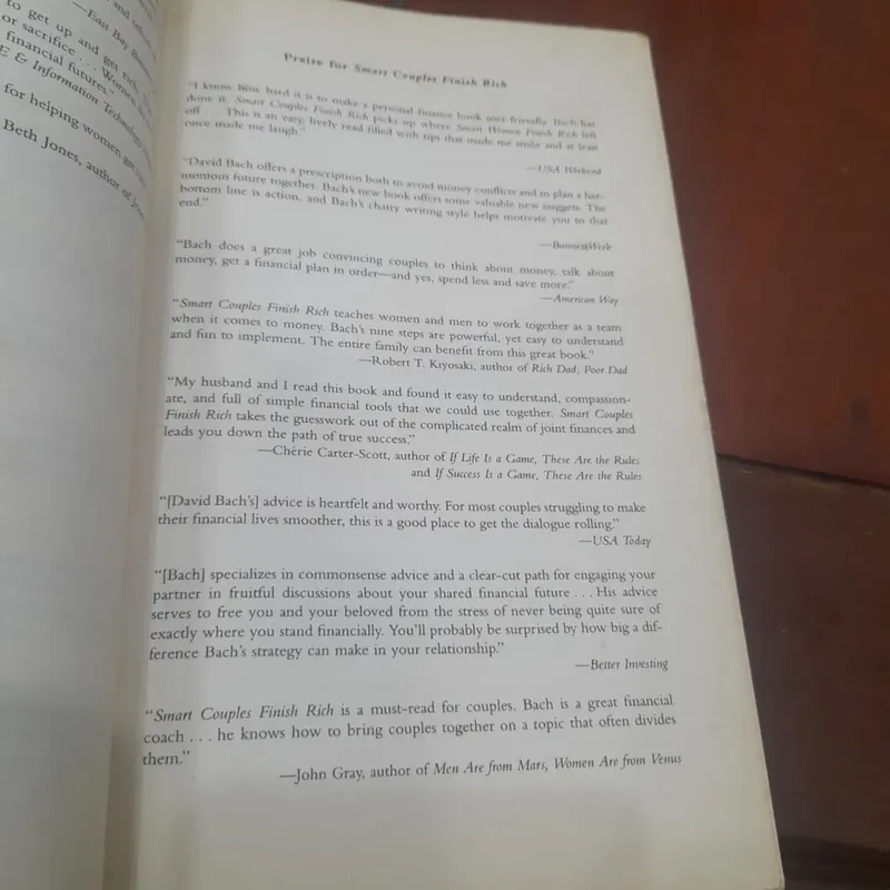 David Bach - SMART WOMEN FINISH RICH 674072