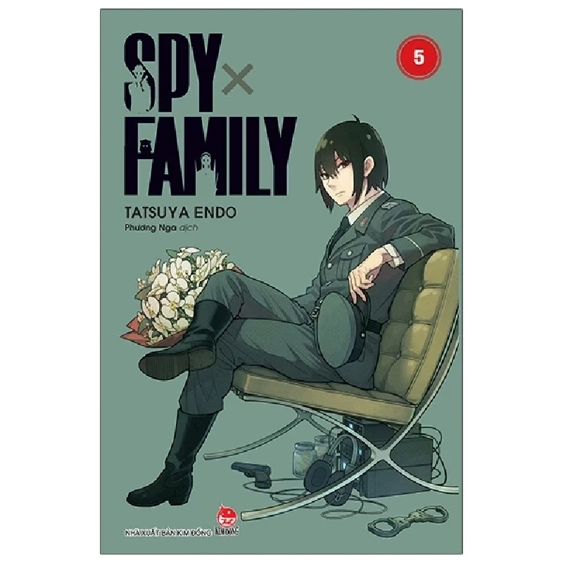 Spy X Family - Tập 5 - Tatsuya Endo (Mới 100%) Truyện tranh, NXB Kim Đồng - SÁCH ĐẠI HỌC 485957