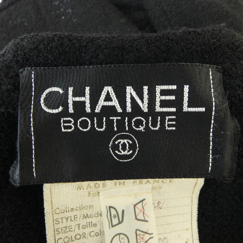 【Cổ điển】Áo khoác không cổ CHANEL 637539