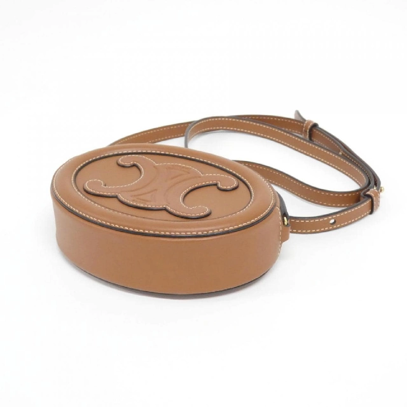 Túi đeo chéo hình oval Celine 10I703DPQ 612638