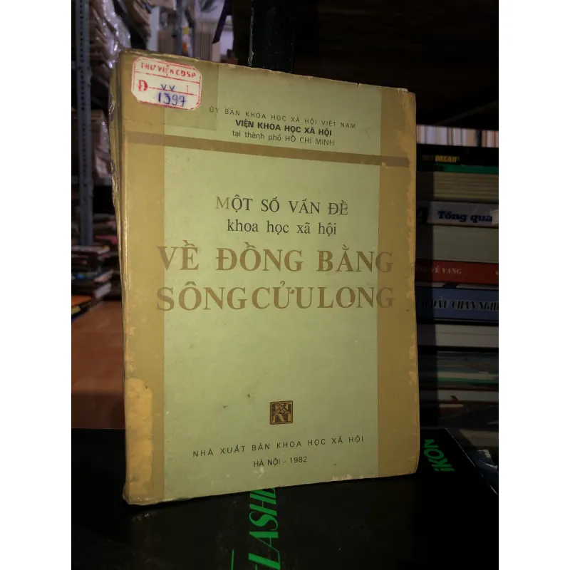 Một số vấn đề khoa học xã hội về đồng bằng sông Cửu Long 797910