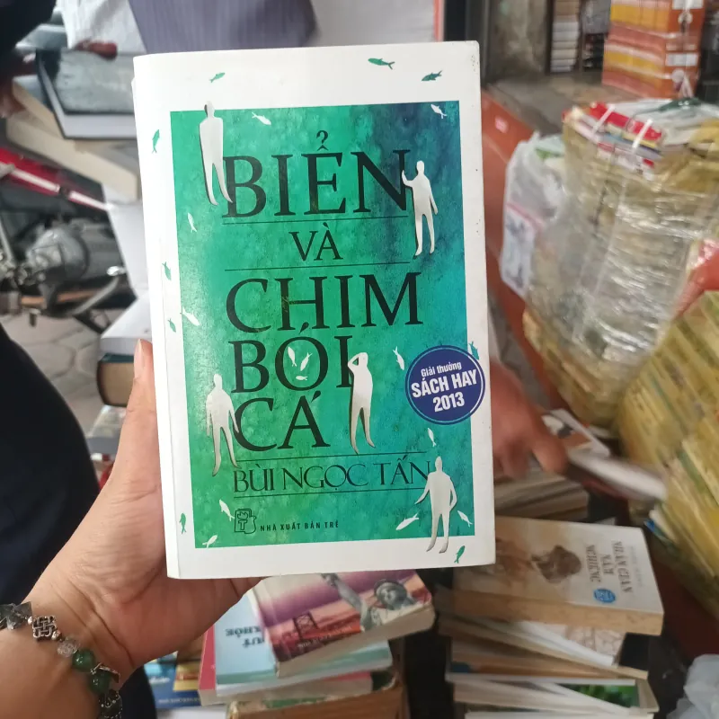 Biển Và Chim Bói Cá - Bùi Ngọc Tấn 1001021