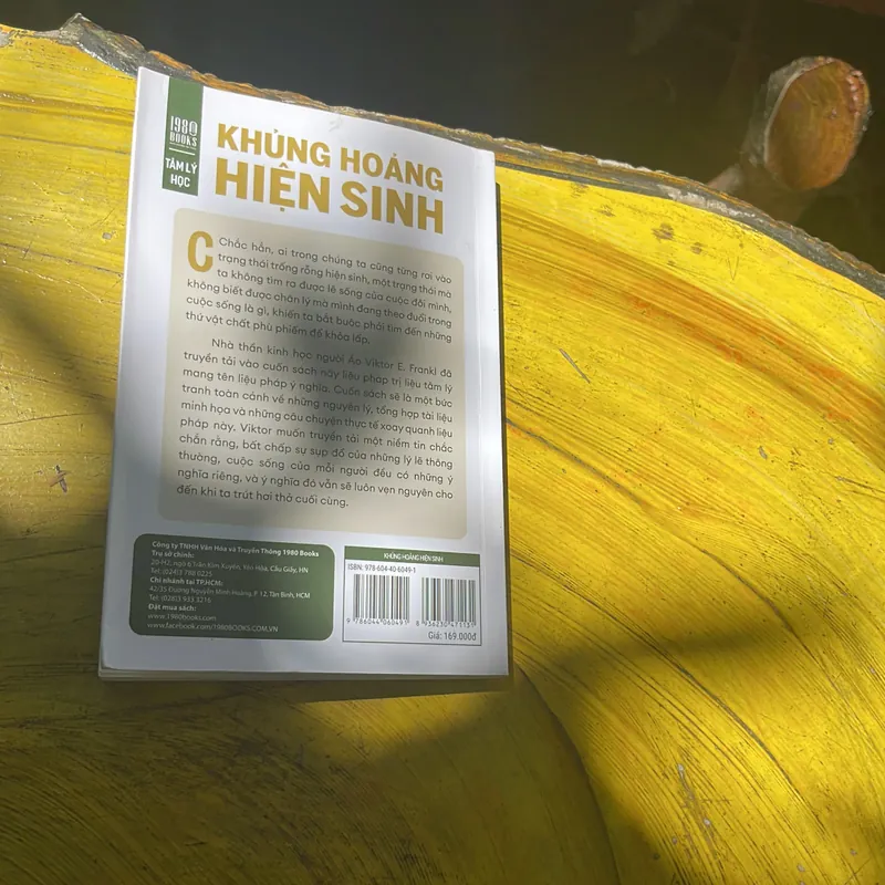 COMBO VIKTOR E. FRANK- ĐI TÌM LẼ SỐNG- KHỦNG HOẢNG HIỆN SINH 592881
