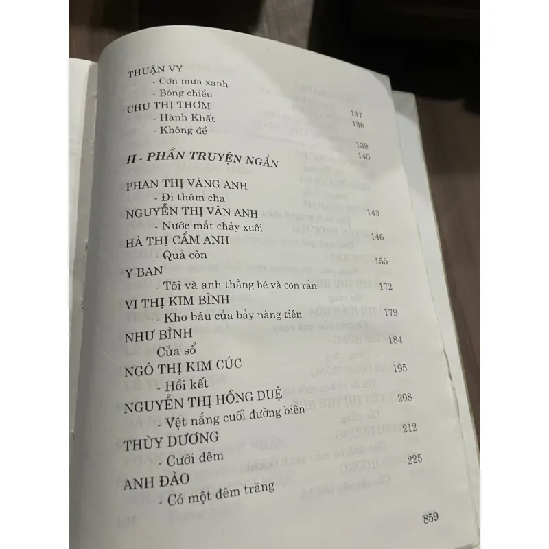 Tuyển tập thơ văn nữ Việt Nam  795546