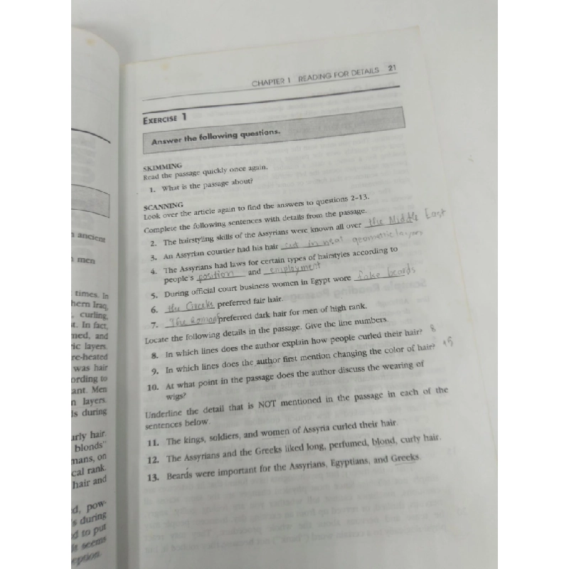 [59K/kg] Toefl reading , grammar Flash ( bộ 2 cuốn ) 2005 mới 70% highlight , viết , ố HCM2811 441365