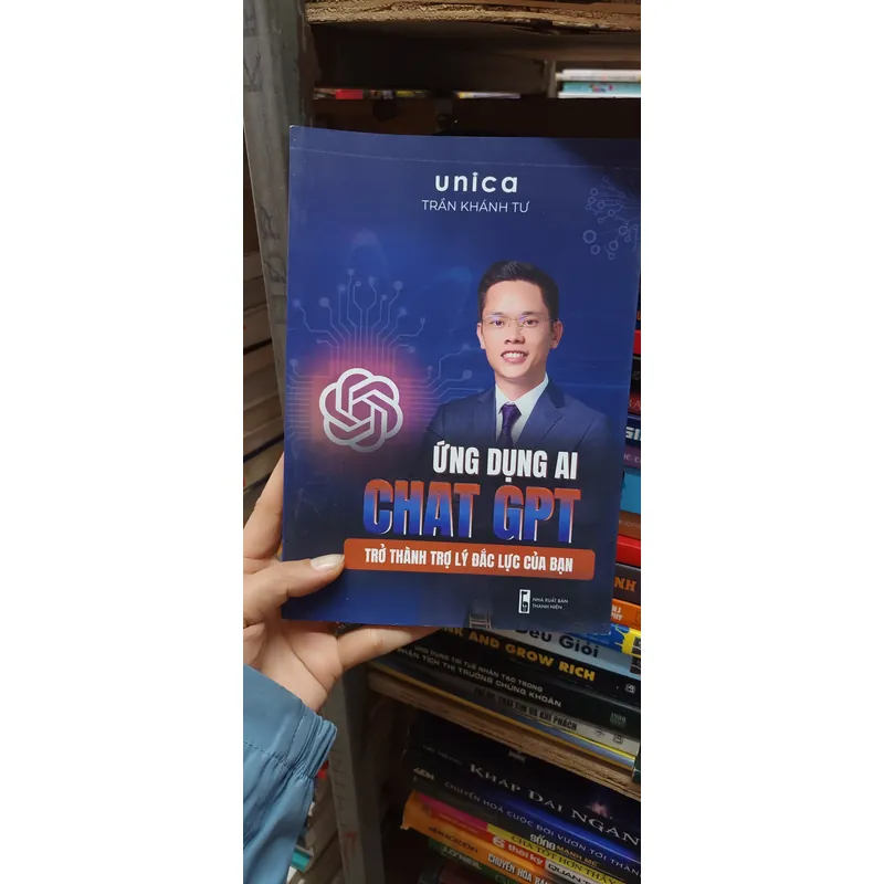 Ứng Dụng AI Chat GPT Trở Thành Trợ Lý Đắc Lực Của Bạn- Trần Khánh Tư 600528