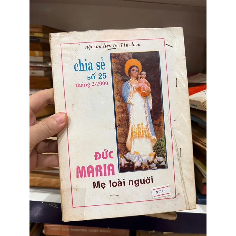 Đức Maria - Mẹ loài người - số 25/ T2/2000 335756