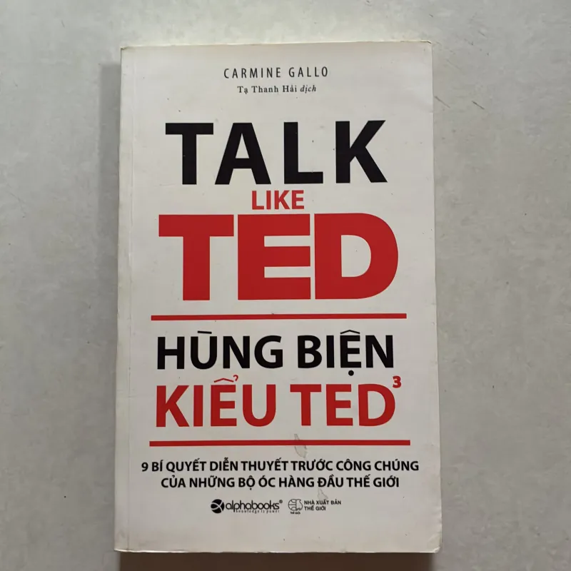Hùng biện kiểu TED 797865