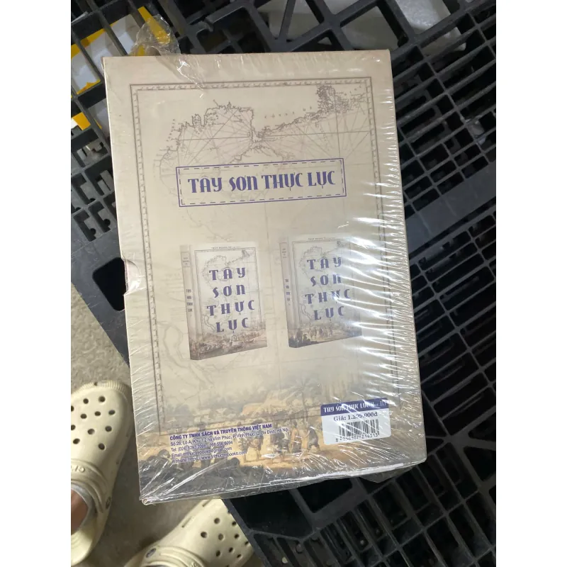 Sách Tây Sơn thực lục boxset 2 tập 990265