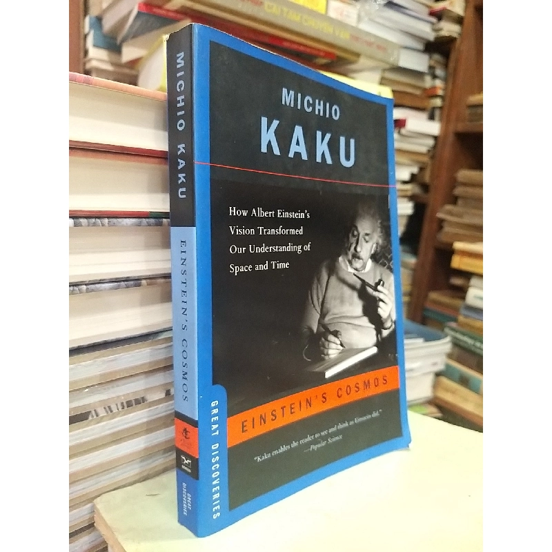 Einstein's Cosmos - Michio Kaku 997269
