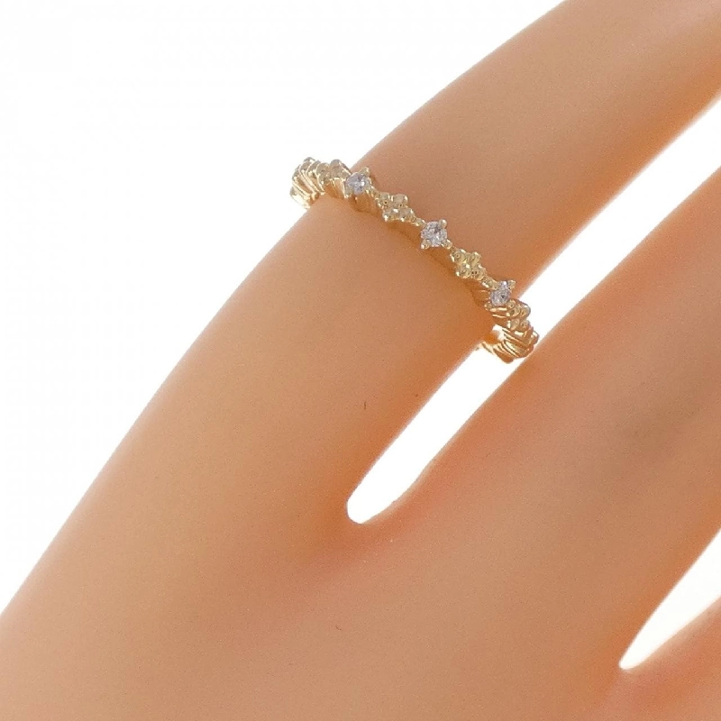 Nhẫn Pinky Kim Cương 4゜C - Hàng hiệu Authentic 834583