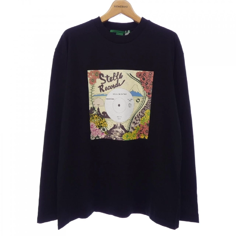 Áo phông Record Long Sleeve STELLA MCCARTNEY 632124