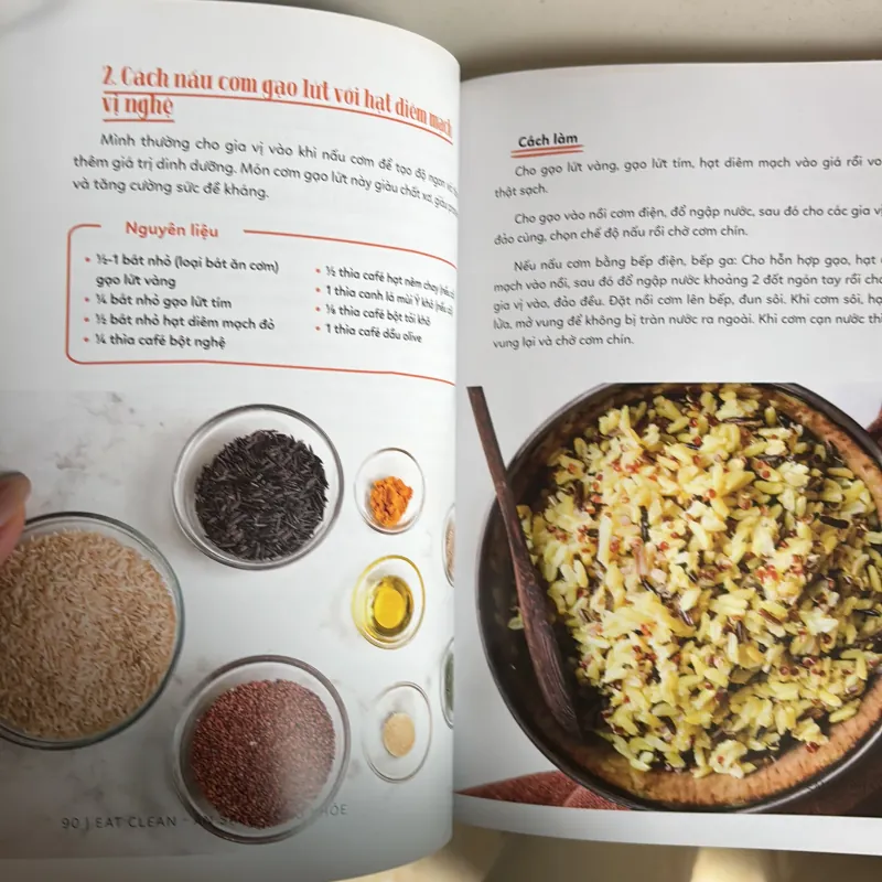 Combo Eat Clean Emma Pham 991639