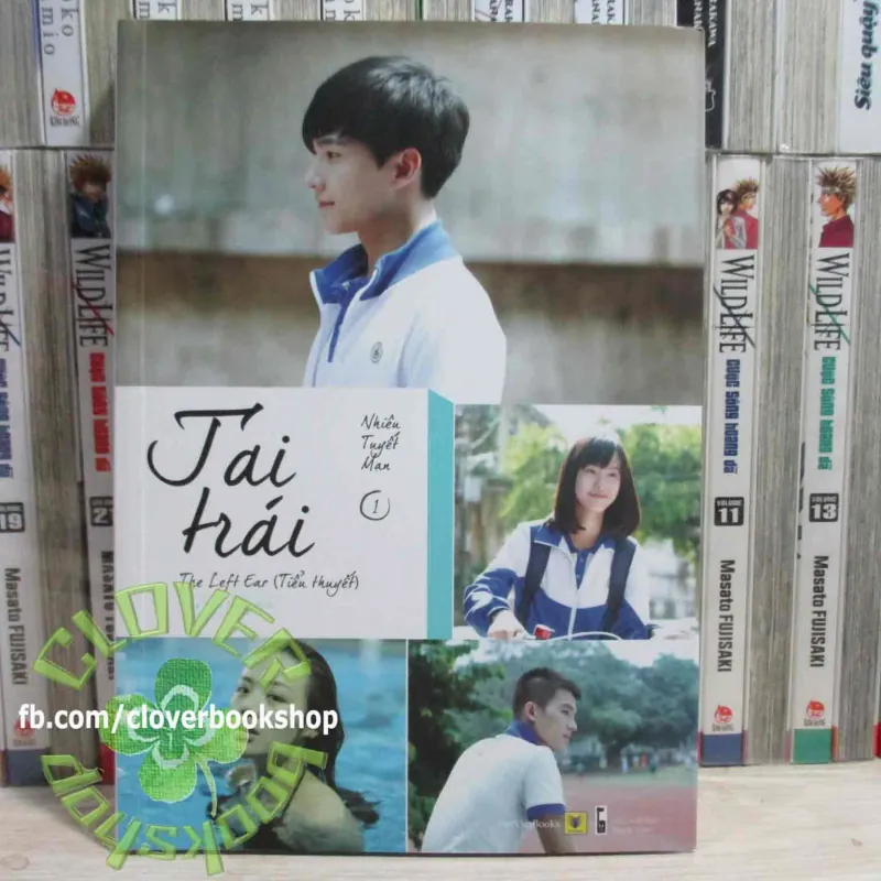 155K/bộ - Tiểu Thuyết Ngôn Tình / Thanh Xuân - Tai Trái (Bản Đặc Biệt) Trọn Bộ 754837