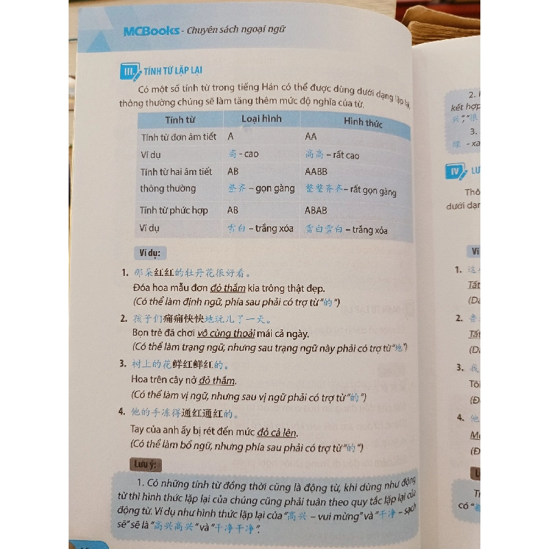 Giáo trình ngữ pháp tiếng Hán hiện đại - Tô Cẩm Duy 929981