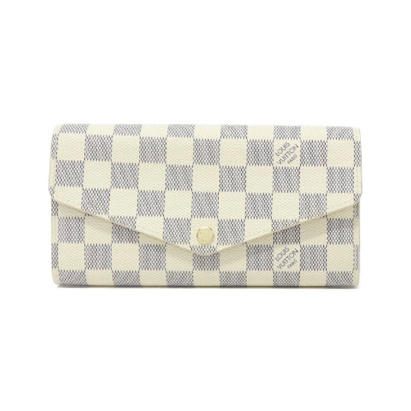 Ví Louis Vuitton Damier Azur Portefeuille Sara N63208 621741
