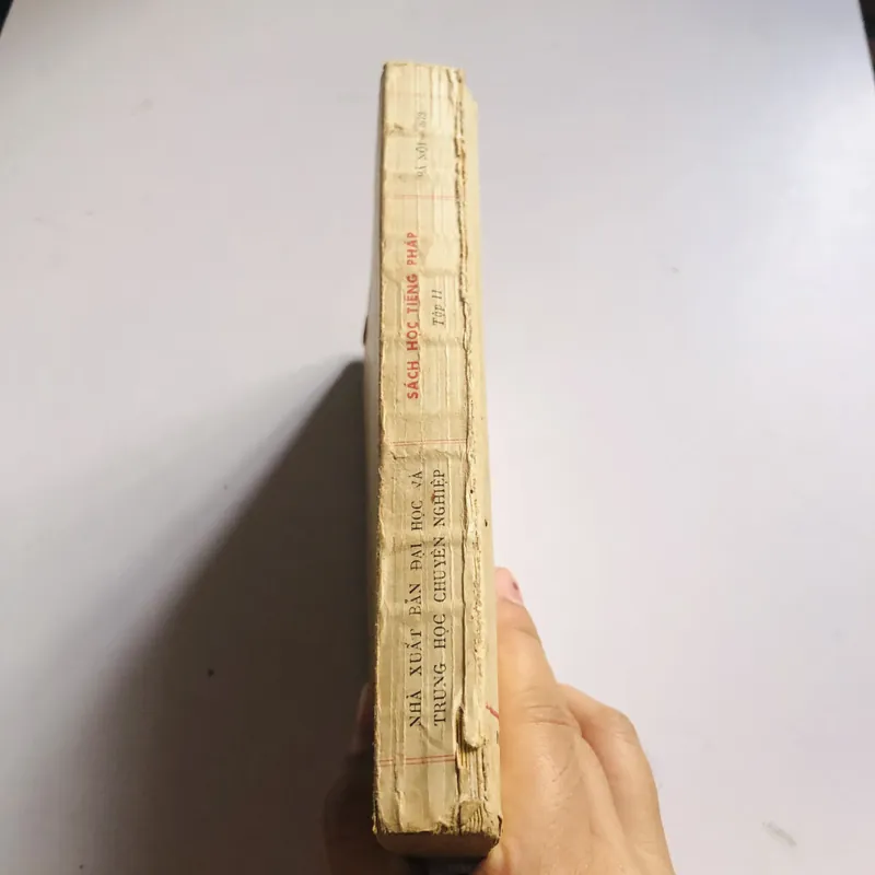 📚 SÁCH HỌC TIẾNG PHÁP (Tập 2)- 1973 571905