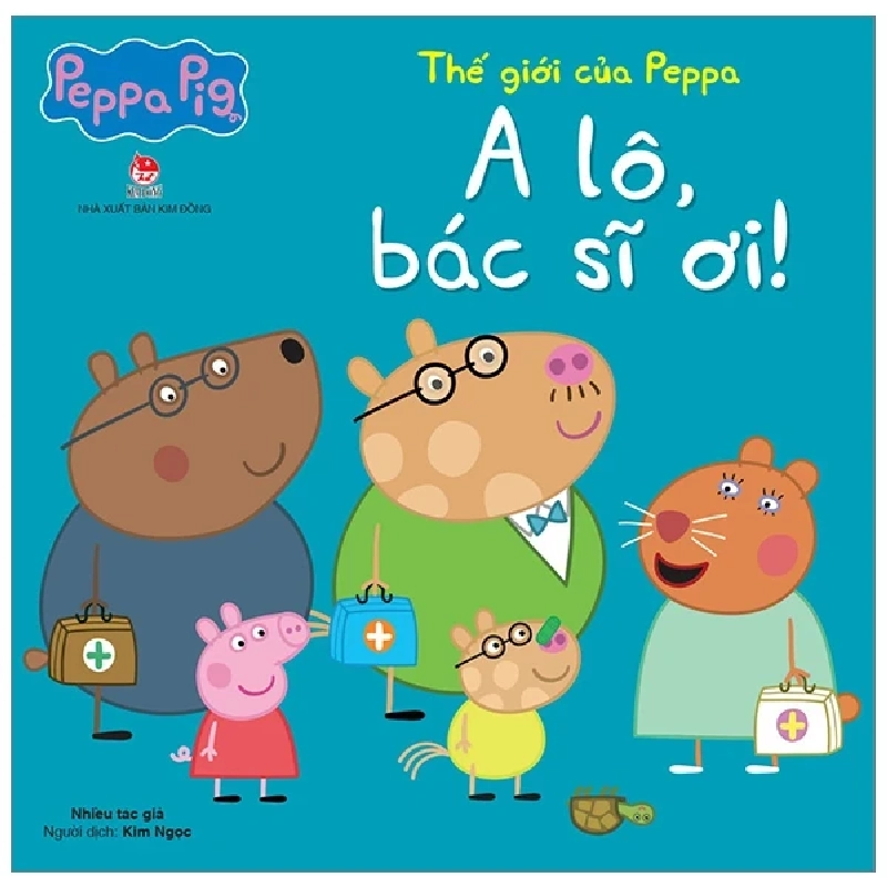 Thế Giới Của Peppa - A Lô, Bác Sĩ Ơi! - Nhiều Tác Giả 305817