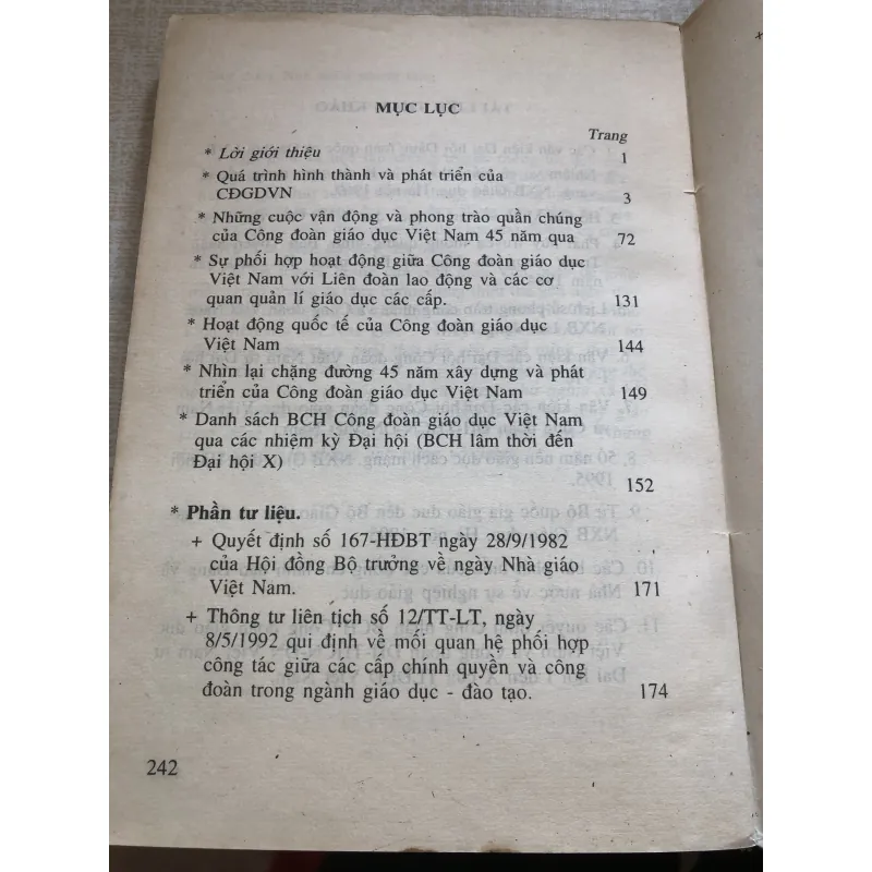 45 năm xây dựng và phát triển - Công Đoàn Giáo dục Việt Nam  968685