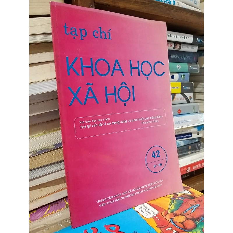 Tạp chí Khoa Học Xã Hội 548802